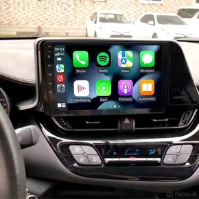 Android 2din autoradio Toyota C- HR - 2