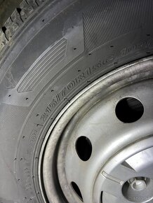 Pneumatiky 215/70 R15C - 2