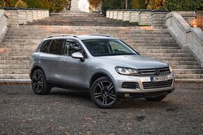 Touareg II 3.0 V6 TDI 176kW, koža, pôvod SR - 2