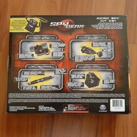 Špiónska sada Spy Gear Micro Spy Kit XS1 - 2