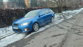 Škoda Octavia Rs 2.0 tsi - 2