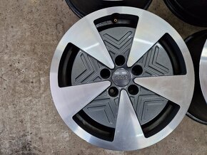 Audi 5 Spoke Aero Wheels-MAM PNEU... - 2