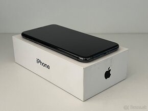 iPhone XS Max Space Gray 256GB Nová Baterka - 2