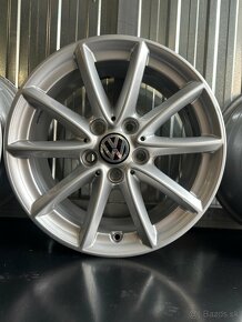 #2 Elektróny originál VW 5x112 r16 - 2