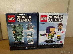 LEGO BRICK HEADZ - 2