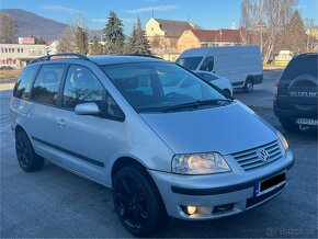 Volkswagen Sharan 1.9TDI 7miestne - 2