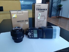 Nikon D5200+ komplet prislušenstvo - 2