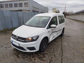 VW Caddy Trendline 2,0 TDI r.v.2015. - 2