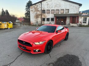 Ford Mustang GT 5.0 manuál - 2