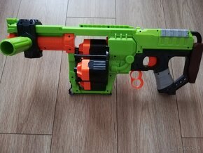 Nerf doominator Zombie strike - 2