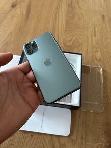 iPhone 11 Pro 64 gb Midnight green v záruke - 2