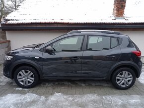 Dacia Sandero 1.0 TCe Stepway,r.v.8/2022, Záruka, 22 100km - 2