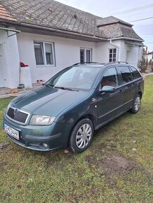 Skoda fabia combi 1.2 htp 47kw 2005 - 2