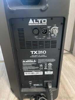 Predám aktívny reproduktor Alto Professional TX310 - 2