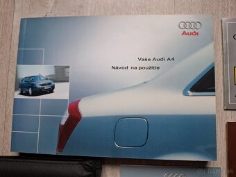 Audi A4 B6 diely. - 2