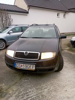 Skoda fabia - 2