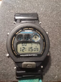 VINTAGE CASIO DW-6900 - 2