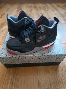 Jordan 4 Reimagined Bred - 2