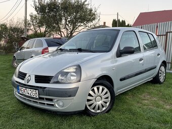 Renault clio 1.5 dci - 2