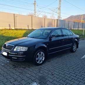 Predám Škoda Superb sedan, r. v. 2008, 1.9 TDI, 85 kw, - 2