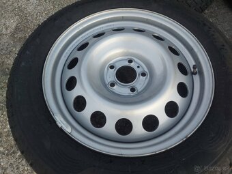 5x108R17 disky TOYOTA-OPEL-FIAT-215/60R17 C letné pneu - 2