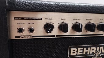 Predám Behringer Ultrabass BX600 Dynamizer - 2