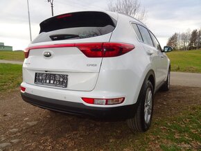 Kia Sportage 2.0 CRDi 136 kW 4x4,1x maj. pěkná výbava - 2