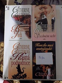 Historické romance - Bowman, Coulter,James,Balogh a iný - 2