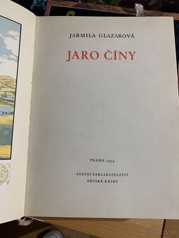 Jarmila Glazarová Jaro Číny - 2