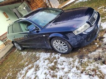 Audi A4 B6 Avant Quattro 96kw AVF M6 4x4 - 2