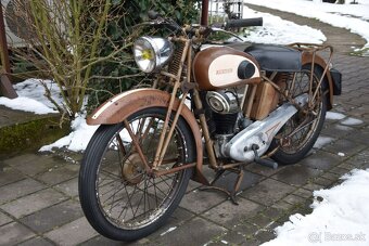 Historický motocykl Alcyon - 2