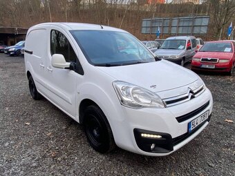 Citroen Berlingo 1.6 HDI 73 kW tažné klima tempomat ČR DPH - 2