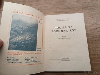 Ľudovít Mutňanský: Sociálna ročenka RSP 1942, Slovenský štát - 2