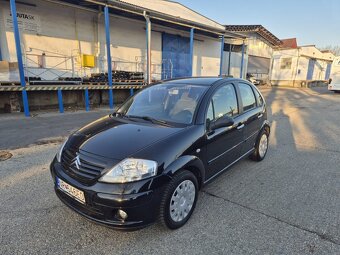 Citroen C3 1.4i benzín 54kw - 2