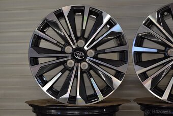 5x114,3 R17 Hlinikove disky Original Toyota nove - 2