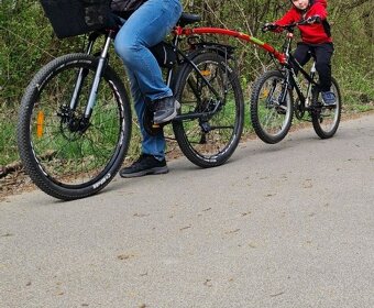 Ťažná tyč pre detsky bicykel Trail Gator - 2