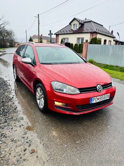 Wolkswagen Golf 7 Variant 1.6TDI BlueMotion Top Stav - 2