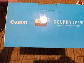 Canon SELPHY CP 720 - 2