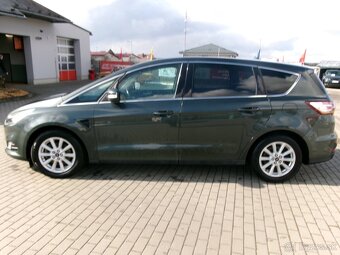 FORD S-MAX 2,0TDCi 110kW Titanium GPS LED Man 2016 - 2