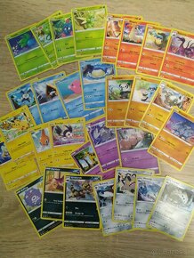 Predám karty pokémon (bulk) - 2