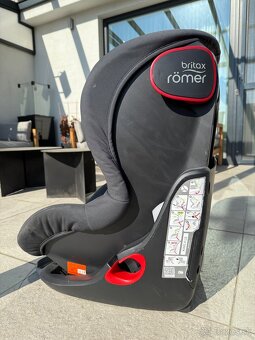 Predam autosedačku Britax Römer KING II 9-18kg - 2