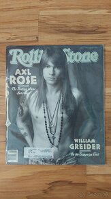 Rolling Stone Axl Rose 1992 - 2