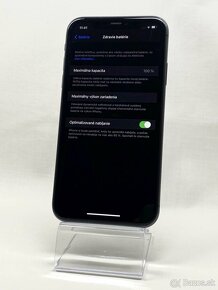 Apple iPhone 11 64 GB Black - 100% Zdravie batérie - 2