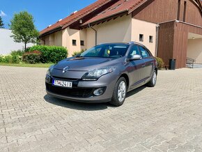 Renault Megane 3 Grandtour 1.2Tce benzín -142 tisíc km- - 2