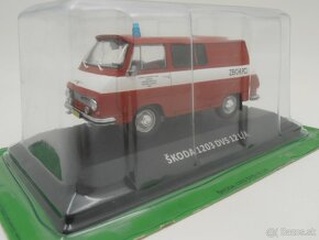 Škoda 1203, 1202 VB "Kaleidoskop" 1/43 - 2