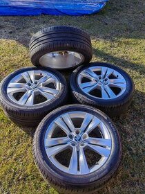 Škoda Karoq 225/50 r.18, Elektróny 5x112 ET 45 - 2