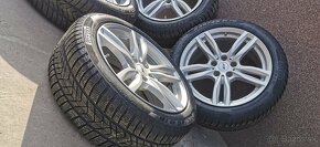 Alu ATS 5x112 a zimné Pirelli 245/45 R18 - 2