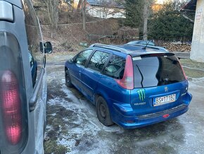 Peugeot 206sw 1.4 55kw - 2