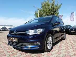 Volkswagen Touran 1.6 TDI SCR 115k Comfortline DSG - 2