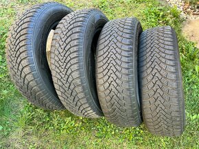 4x zimné 185/65 R15 - 2